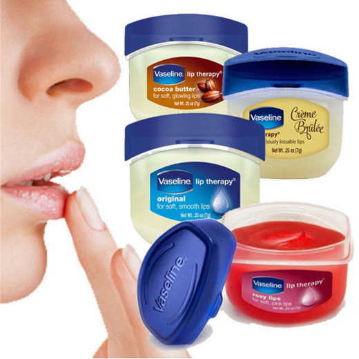 vaseline make lips bigger